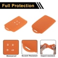 thumbnail image 4 of Funda de llave de coche TPU naranja para Renault Clio - Funda de control remoto de 4 botones, 4 of 6