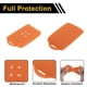thumbnail image 4 of Funda de llave de coche TPU naranja para Renault Clio - Funda de control remoto de 4 botones, 4 of 6