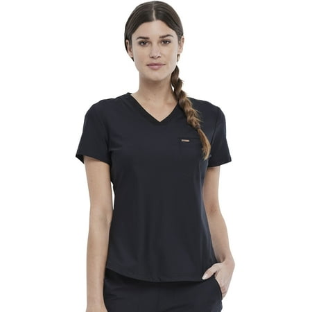 

Cherokee Form Women s Scrubs Top Tuckable V-Neck CK819