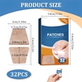 thumbnail image 2 of QARUN 2026 New Multi-Purpose Toenail Patches, Portable Mini Nail Repair Strips, Nighttime Renewal Nails Sticker Renew Appearance of Discolored Nails for Foot Care (32), 2 of 7