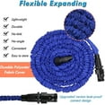 thumbnail image 2 of Expandable Garden Hose 25ft,flexible Water Hose With Pressure,blue, 2 of 5