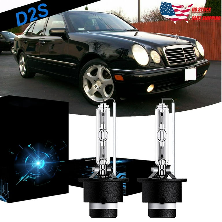 For BMW 645Ci 63217160806 2004 2005 D2S Xenon HID Headlight Replacement  Bulbs 2X