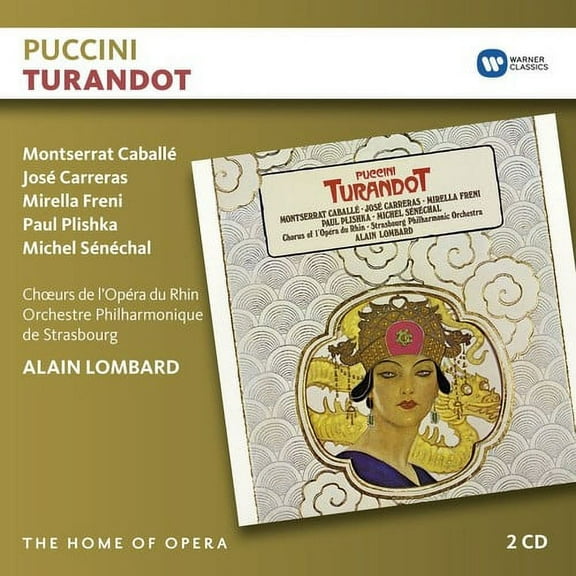 Puccini / Lombard,Alain - Turandot - Music & Performance - CD