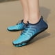 thumbnail image 4 of Zapatos Acuaticos Aquashoes Zapatos de vadeo Zapatillas de deporte de goma suave unisex para la playa (36 ) Azul oscuro Azul Likrtyny Tenis De Mujer Tenis De Hombre, 4 of 9