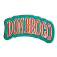 thumbnail image 1 of Don Broco Woven Logo Iron On Patch, 1 of 2
