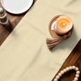 thumbnail image 4 of Table Runner - 48 Inch Long, Easter Gnomes Kitchen Dining Table Runner Dresser Scarves, Colorful Eggs Bunny Ears Flowers Leaves Branch Farmhouse Decor for Coffee Tables Wedding Party Banquet, 4 of 8