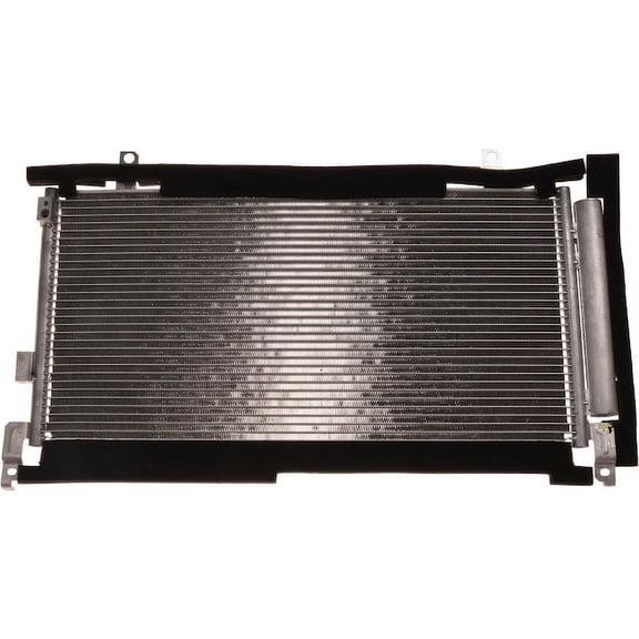 A/C Condenser and Receiver Drier Assembly - Compatible with 2014 - 2018 Subaru Forester 2015 2016 2017