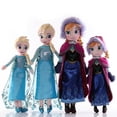 thumbnail image 3 of 1pc 30/40/46/50cm Frozen Anna Elsa Olaf Dolls Snow Queen Princess Stuffed Plushz, 3 of 4