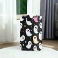 thumbnail image 6 of Yayeee Freestanding Laundry Hamper with Handle Collapsible Large Storage Basket for Clothes, White Halloween Ghost, 6 of 7