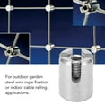 thumbnail image 3 of 10 Unids Abrazadera de Cable de Alambre de Acero Inoxidable ANGGREK Barandilla 90 Grados, 3 of 7