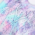 thumbnail image 6 of SILVERCELL Long Sleeve Shiny Gymnastics Leotards Sport Training Dancewear Ballet Leotards For Girls,5-12Y, 6 of 9