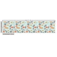 thumbnail image 3 of Ambesonne Marine Fabric by the Yard Upholstery, Bubbles and Reef in the Sea, 5 Yards, Multicolor, 3 of 5
