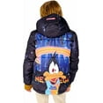 thumbnail image 2 of Members Only Boys Space Jam Puffer Jacket- Galaxy- 5, 2 of 5