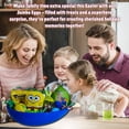 thumbnail image 5 of Happy Easter Basket Pre-Filled Surprise Jumbo Egg w/ Spongebob Plush Balloon Eggs Peeps Candies & Reusable Plastic Egg-Shaped Container Spring Party Favors (Contents Vary), 5 of 7