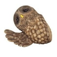 thumbnail image 3 of Creative Owl Statue Tree Hanging Ornament Garden Resin Decor Yard Scene Adornment, 3 of 4