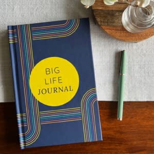 Big Life Journal - Adult Edition - Gender-Neutral Guided Journal, Self Improvement & Growth Mindset Planner, Positivity and Motivational Goal Oriented Prompts, Self Awareness and Mental Wellness, Mana