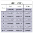 thumbnail image 3 of Long Sleeve Shirts Tops for Women Trendy Women's V Neck Basic Button Top Loose Short Sleeved Linen Long Sleeved Shirt, 3 of 6