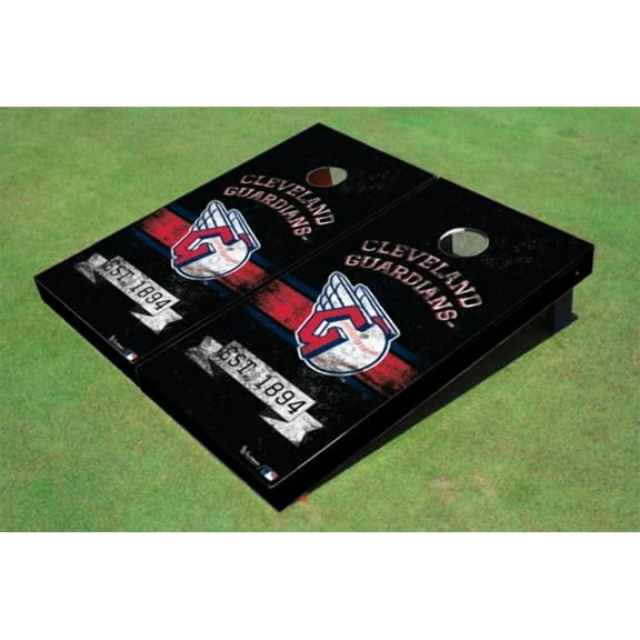 Cleveland Guardians Ball EST Cornhole Boards