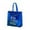Blue, variant on Waterproof Transparent PVC Handbag, Large Capacity Zip Totes for Swimming Bathing Spas Beach (Rose)