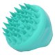 thumbnail image 5 of Cepillo de masaje para el cuidado de mascotas, cepillo de baño suave para gatos, elimina la capa interna suelta y el pelo enredado para perros y gatos, verde, 5 of 5