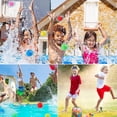 thumbnail image 5 of Reusable Water Sponge Balls, Instant Refill Water Balloons No Cleanup for Pool, Beach, Backyard,Quick Hydration,Will Not Crack, 5 of 6