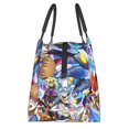 thumbnail image 4 of Yu-Gi-Oh! Go Rush Portable Lunch Bags Insulation Lunchbag Thermal Bento Bag Lunch Box Reusable Picnic Bag Snack Bag Ice Bag, 4 of 9