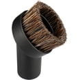 thumbnail image 6 of 3PCS Horse Hair Brush Vacuum Attachment Set - Black Round Horse Hair Vacuum Attachments & Brushes - Shop Vac Brush Attachment for Most Vacuum Cleaners Accessories - 1 1/4" Vacuum Attachments Included, 6 of 8