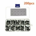 thumbnail image 1 of 200Pcs 10 Valeur Pnp Npn Transistor de Puissance Kit Assortiment de Composants de Boîte Assortis, 1 of 4