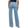 thumbnail image 2 of HUDSON Jeans womens  Rose High-Rise Oak Wide Leg Jean, 25, Blue, 2 of 3