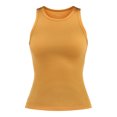 thumbnail image 4 of No Boundaries Ribbed High Neck Tank Top, Women's, 4 of 5