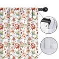 thumbnail image 4 of Blackout Kids Curtains,Pioneer Flower Floral Print Pattern Childrens Insulated Curtains Set Of 2,Bedroom Essentials,Toddler Room Decor 42"x54", 4 of 5