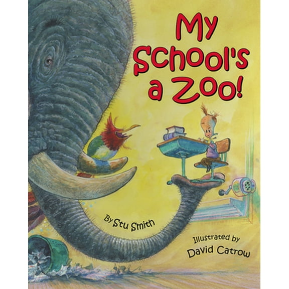 Pre-Owned My School's a Zoo! (Hardcover) 0060285109 9780060285104