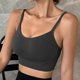 thumbnail image 2 of Top corto sin mangas para mujer, ropa interior sin costuras, Tops cortos para mujer, lencería Sexy íntima con camisola acolchada extraíble, moda femenina Tan Jianjun unisex, 2 of 2