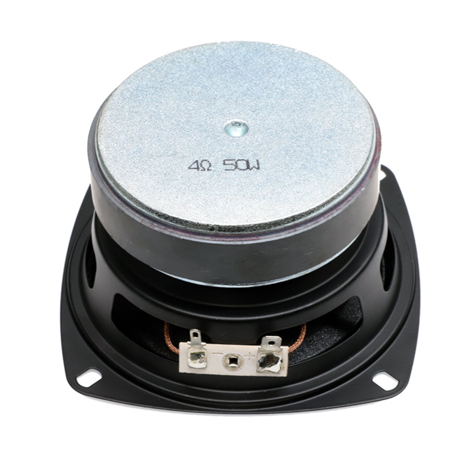 Professional 40W 4Inch Woofer Treble Speakers Featuring High Rigidity Bulletproofs Diaphragm For Studio Music Systems