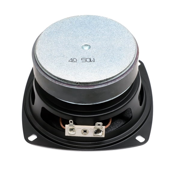Precise 40W 4Inch Woofer Subwoofer For HiFi Sound Systems Featuring AntiDust And Low Frequency Optimization