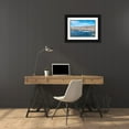 thumbnail image 3 of Molinari, Michele 18x13 Black Ornate Wood Framed with Double Matting Museum Art Print Titled - Argentina-Santa Cruz Puerto Deseado-Isla Pinguino (Penguin Island)-sea lions, 3 of 4