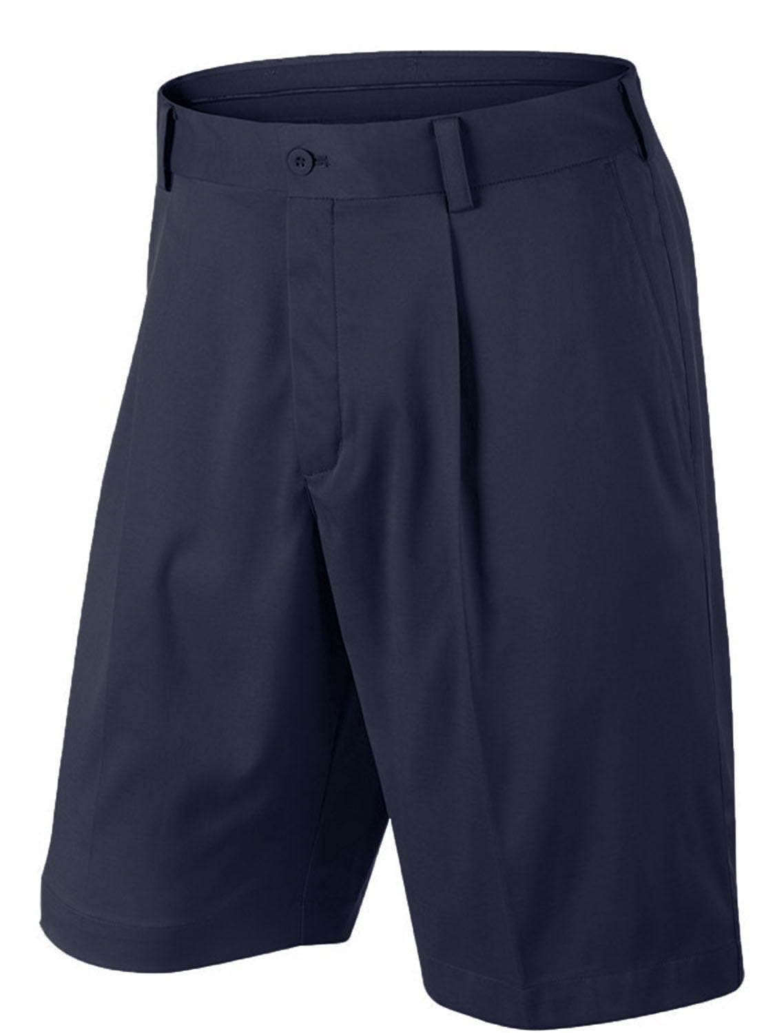 Nike Men's DriFit Tour Pleat Golf ShortsNavy Blue