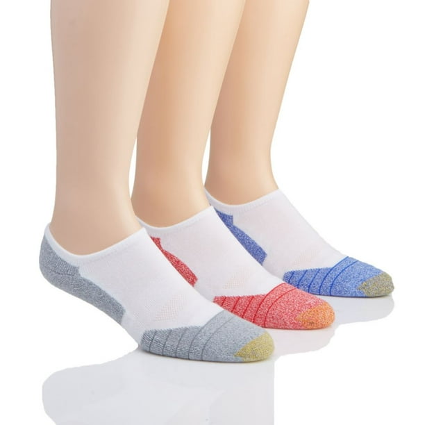 Download GOLDTOE - Men's Gold Toe 3526P Sta-Cool Tech No Show Socks ...