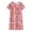 White, variant on Harpily Women's NightgownsSummer Cotton Silk Short Sleeved Sleep Dress For Middle Women New Loose Fitting Wear Elderly Sleepwear Plus Size Dress Pink One Size