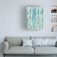 thumbnail image 2 of Trademark Fine Art 'Love Aqua' Canvas Art by Kellie Day, 2 of 4