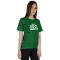 thumbnail image 2 of Inkmeso Tshirt For Mother You Can't Scare Me I Have Two Daughters Women's Scoop Neck Tee Shirts Top, 2 of 7