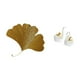 thumbnail image 5 of Esculturas de hierro forjado, hojas de ginkgo, arte de pared, estatuas de cisne, figuras de cerámica, diseño elegante, material duradero, adecuado par, 5 of 8