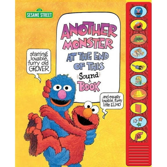 Sesame Street: Another Monster at the End of This Sound Book, (Paperback)