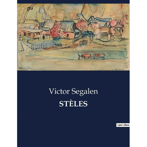 Stèles (Paperback)
