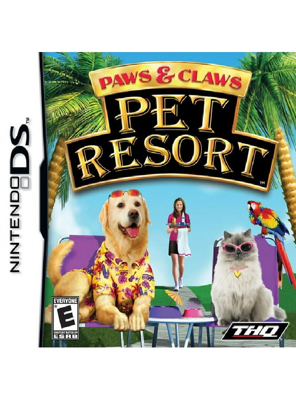 Restored Paws & Claws: Pet Resort (Nintendo DS, 2008) (Refurbished)