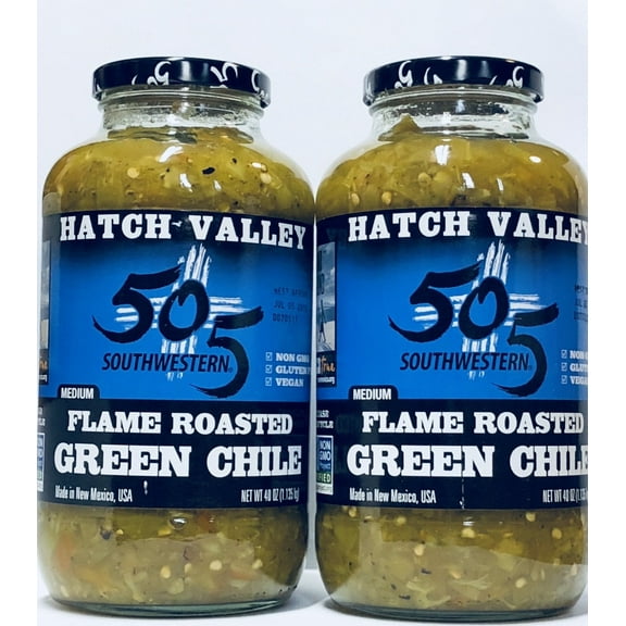 505 Southwestern Diced Green Chiles, 40 Ounce (2 Pack)