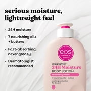 (2 pack) eos Shea Better Body Lotion for Dry Skin, Strawberry Dream, 16 fl oz