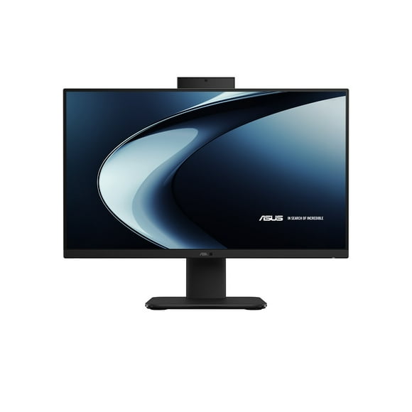 ASUS V400 AiO (V440VA) 24” All-in-One Desktop Computer, Intel® Core™ i3-1315U procr, FHD, 1920x1080, NanoEdge Display, 8GB DDR5 RAM, 512GB SSD, Wireless Kyb & Mouse, White, V440VAK-DSI38512-CB