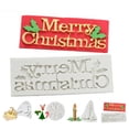 thumbnail image 2 of Christmas Cake Mold Silicone Multi-use Fondant Mold Baking Mold Chocolate Mold, 2 of 3