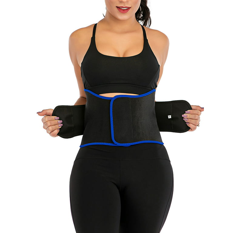FANNYC Women Waist Trainer Corset Belts Neoprene Tummy Control Double  Compression Sauna Sweat Waist Cincher Trimmer Slimming Body Shaper Belt  Sport Girdle Shapewear Up Size To 2XL 
